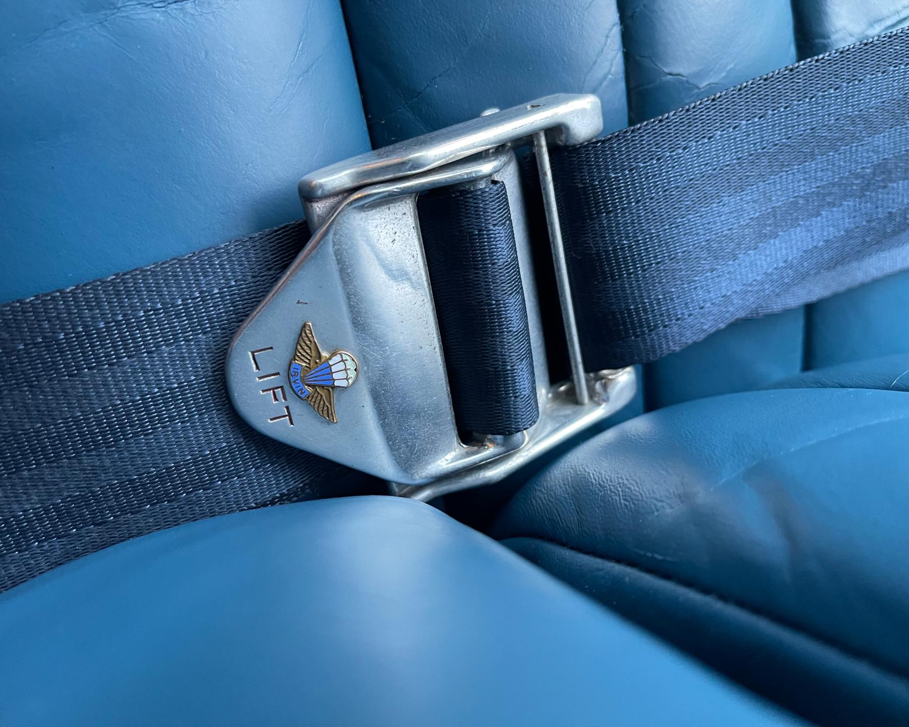 Seat belts and luggage